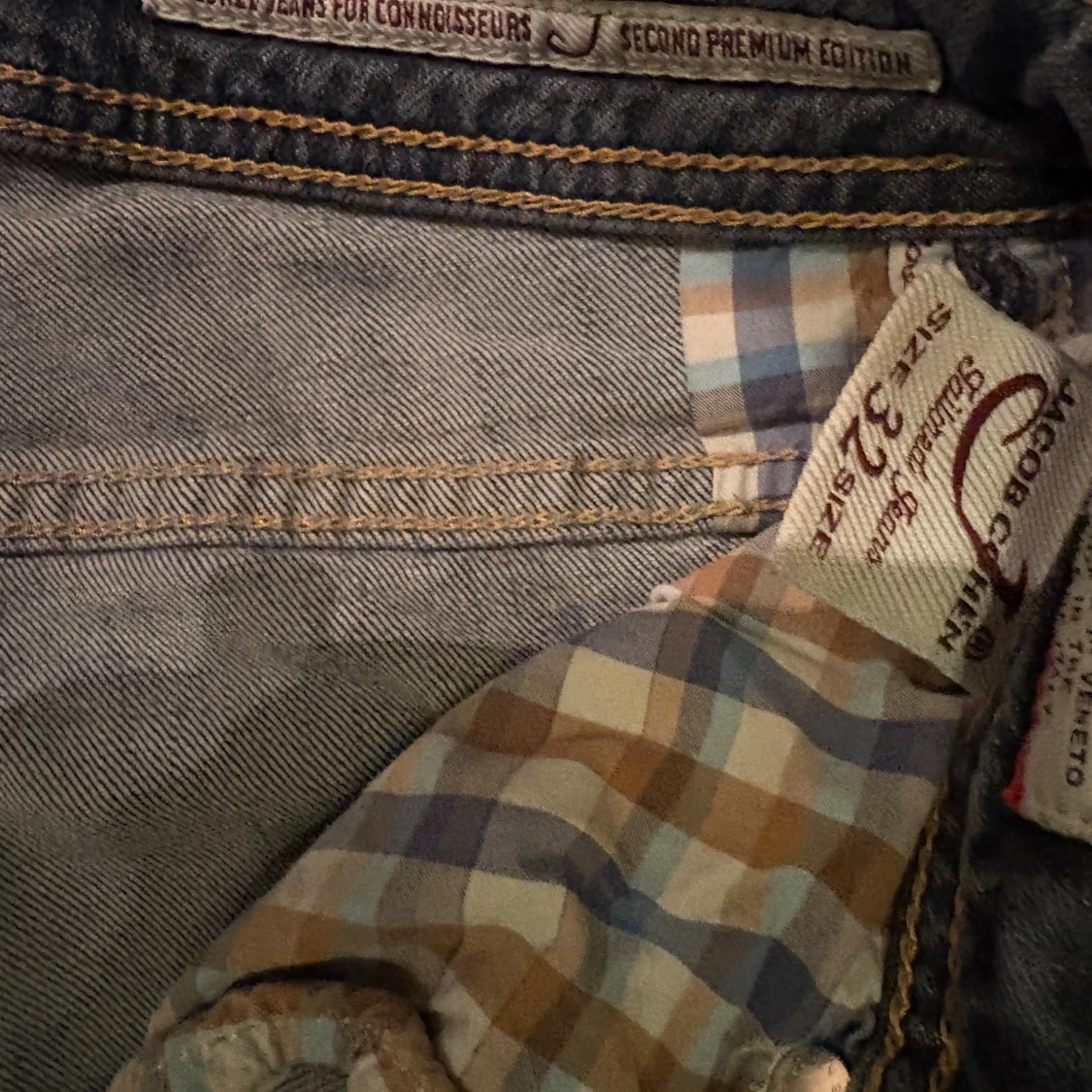 Jacob Cohen 688 Comfort jeans blå - 4