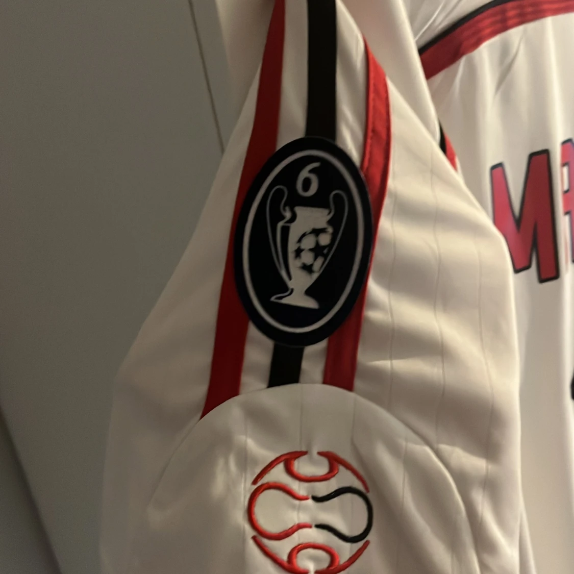 AC Milan Champions League Maldini tröja - 3