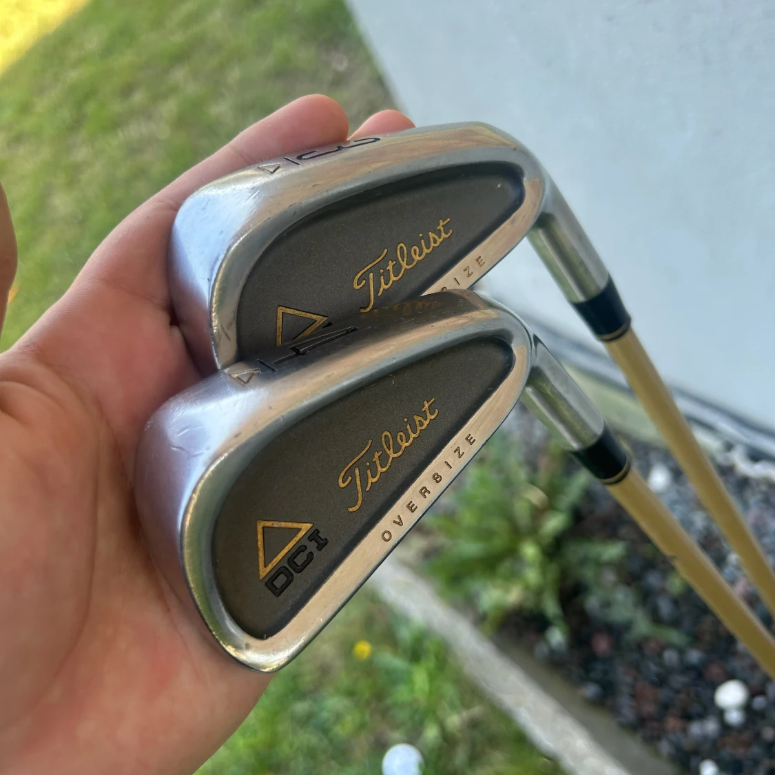 DCI Oversize 3 & 4 Järnklubbor