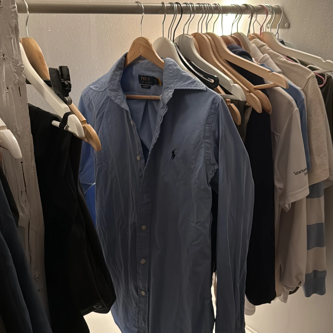 Ljusblå skjorta från Polo Ralph Lauren XS - 2