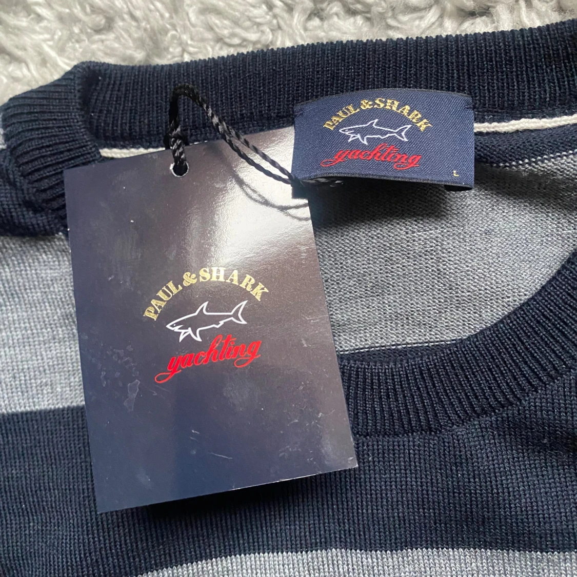 Randig tröja från Paul & Shark - 1
