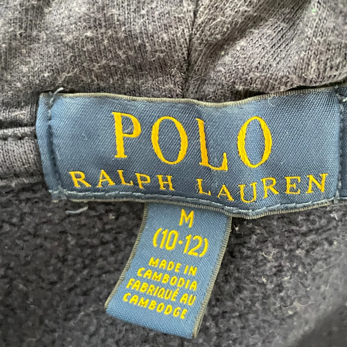 Polo tröja blå - 4