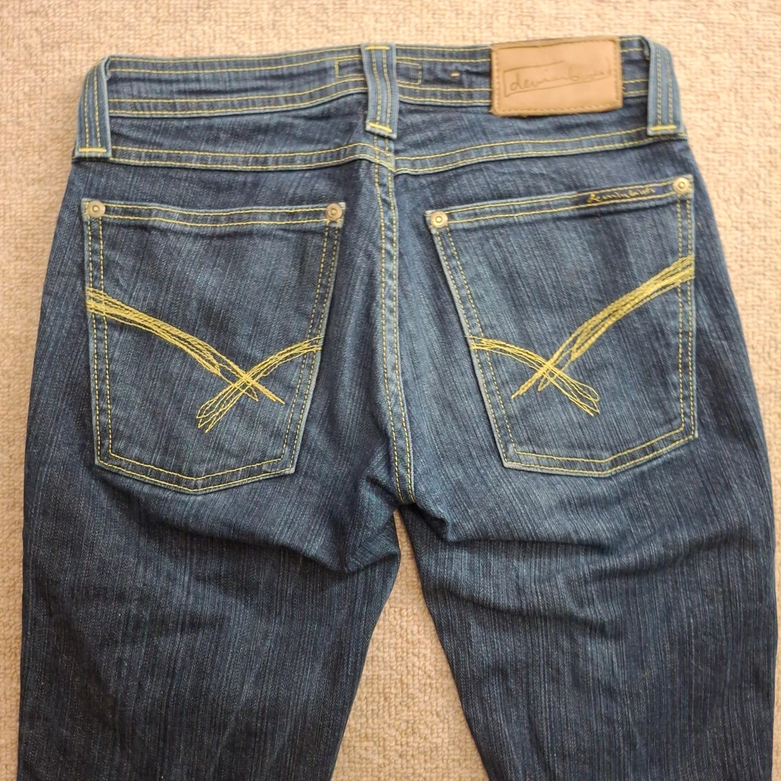 Denimbirds bootcut jeans blå - 1