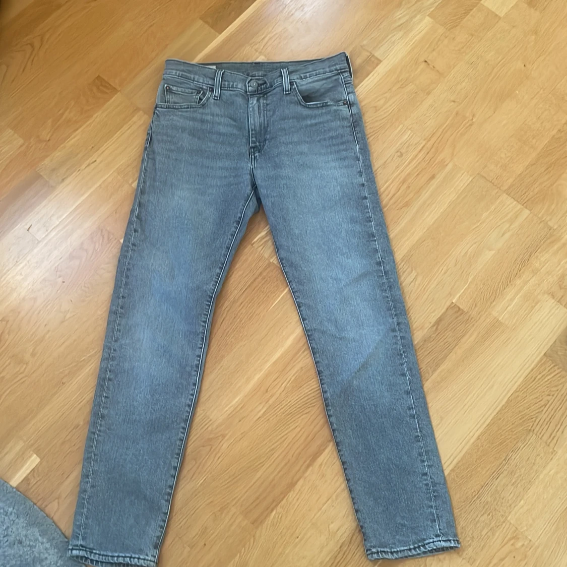 Levi's 502 grå jeans W30 L32
