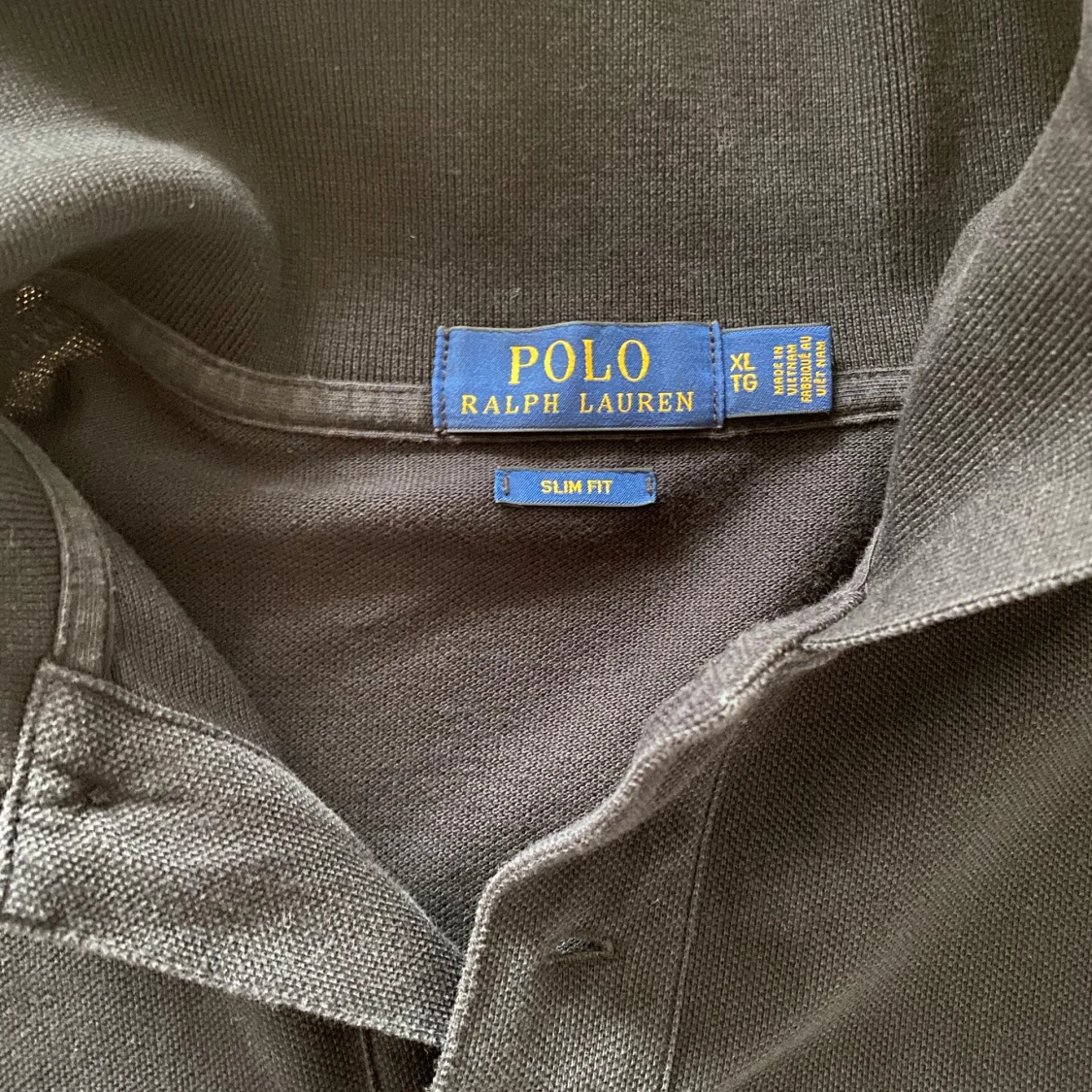 Svart Polo Ralph Lauren t-shirt XL - 2