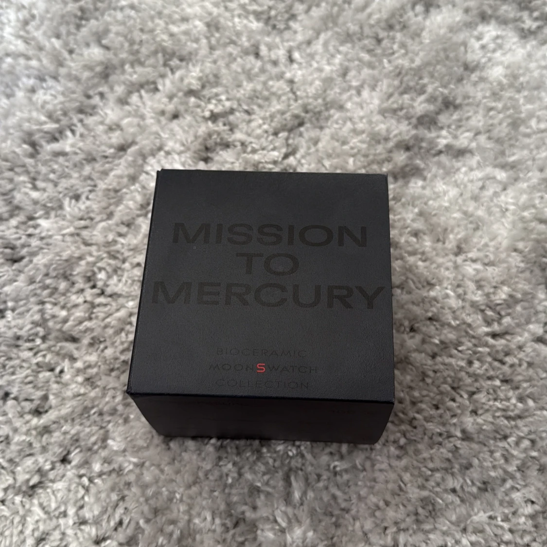Omega x Swatch MoonSwatch Mercury
