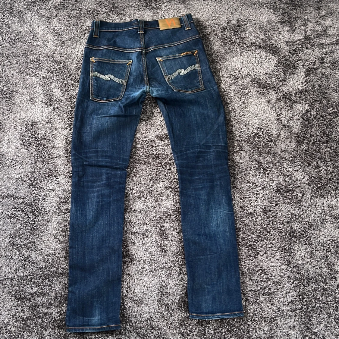 Blå  jeans från Nudie Jeans - 1