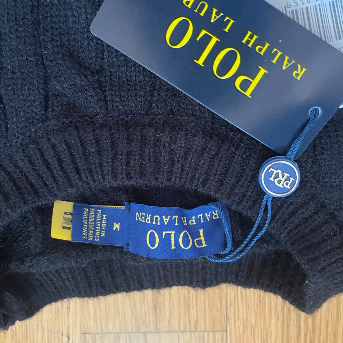 Svart stickad tröja Polo Ralph Lauren - 2