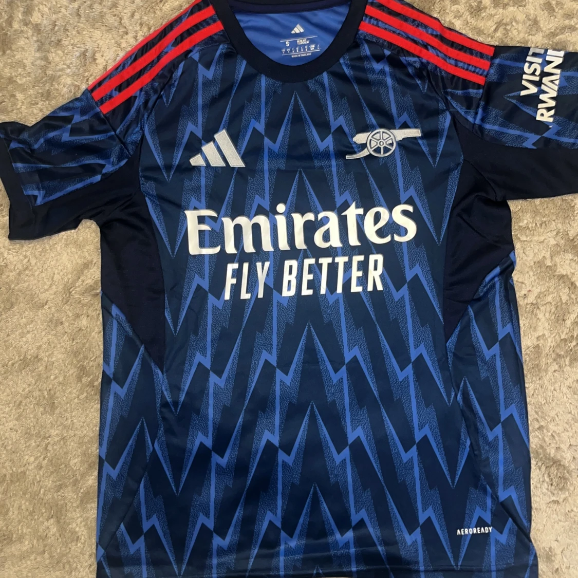 Arsenal Ødegaard #8 bortatröja Adidas S - 1