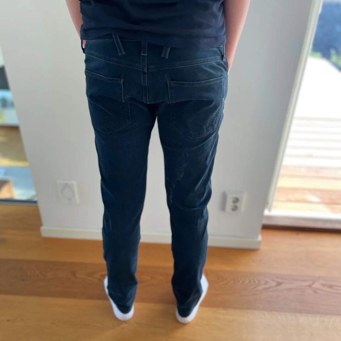 Polo skjorta och Replay jeans  - 3