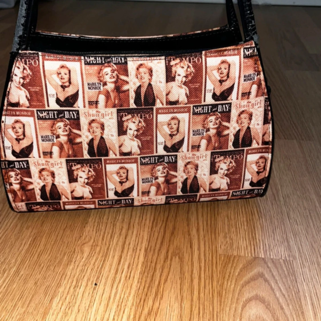 Retro Marilyn Monroe handväska - 2