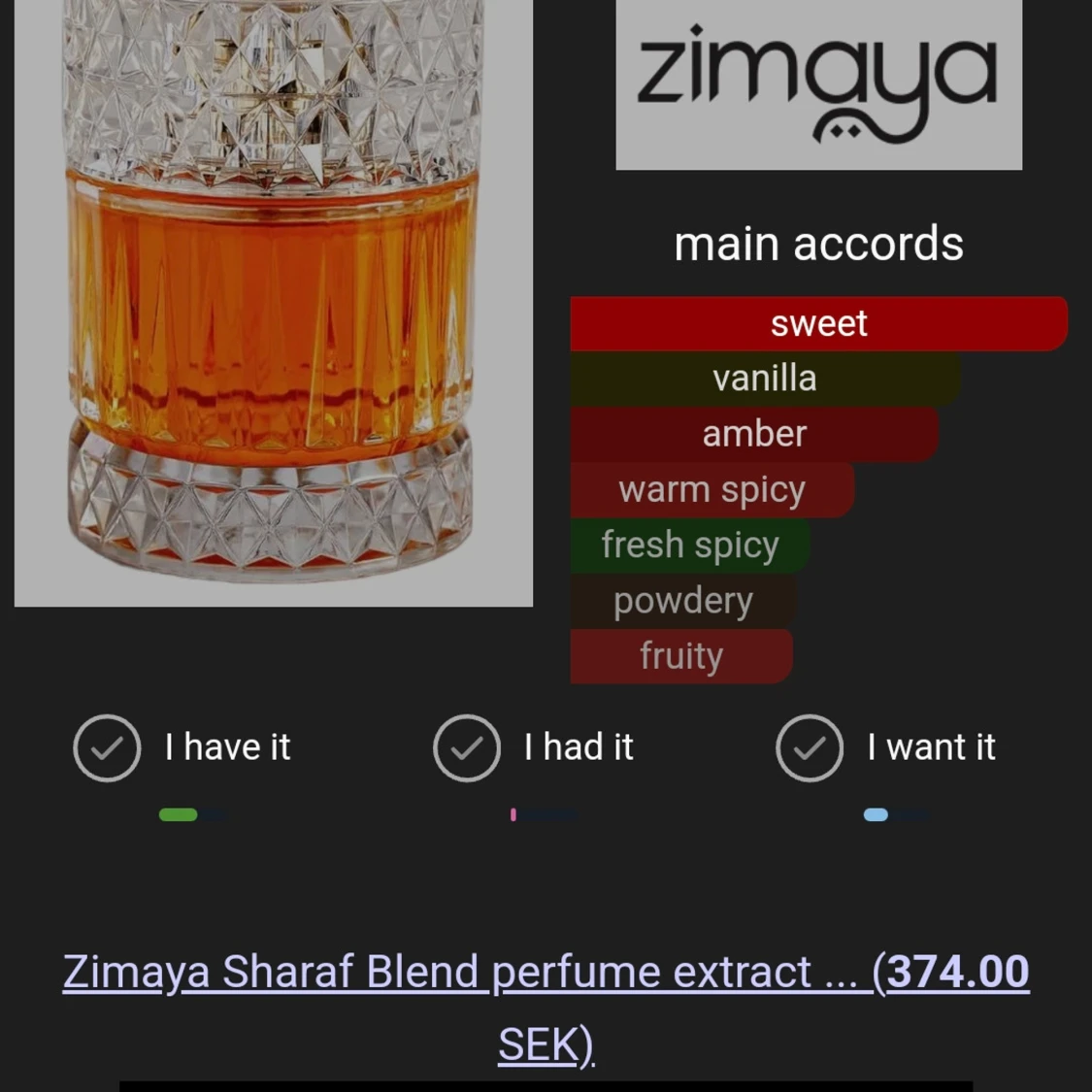 Sharaf Blend Extrait de Parfum - 3