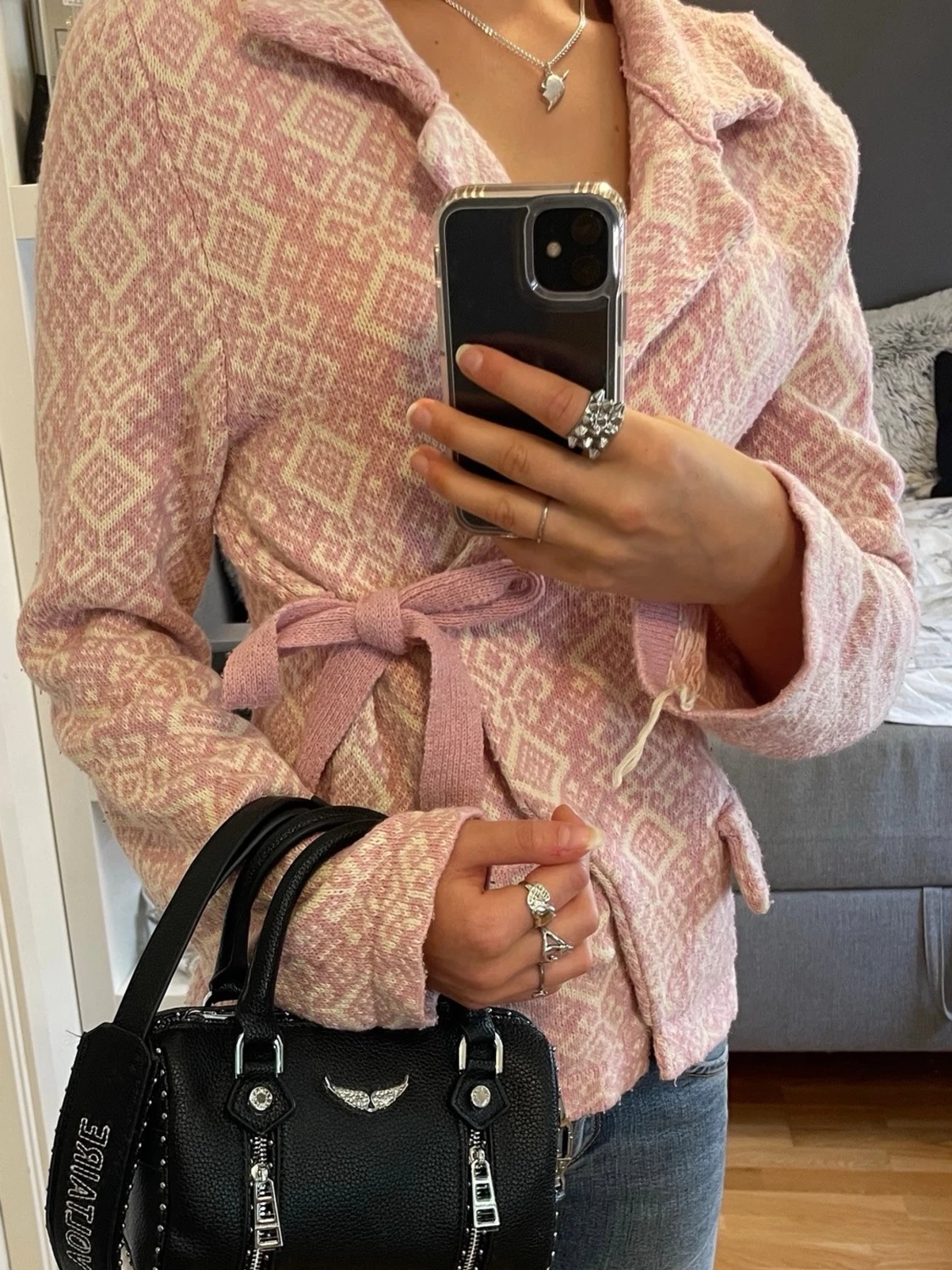 Rosa omlottkofta - 1