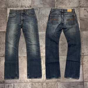Bootcut Ola Nudie Jeans - Tuff ahh bootcut Nudies in pristine condition, last pair of this model sold by nudie was 2006 so the quality on these are a miracle, the tag has faded but used to say 30-34 bootcut ola.