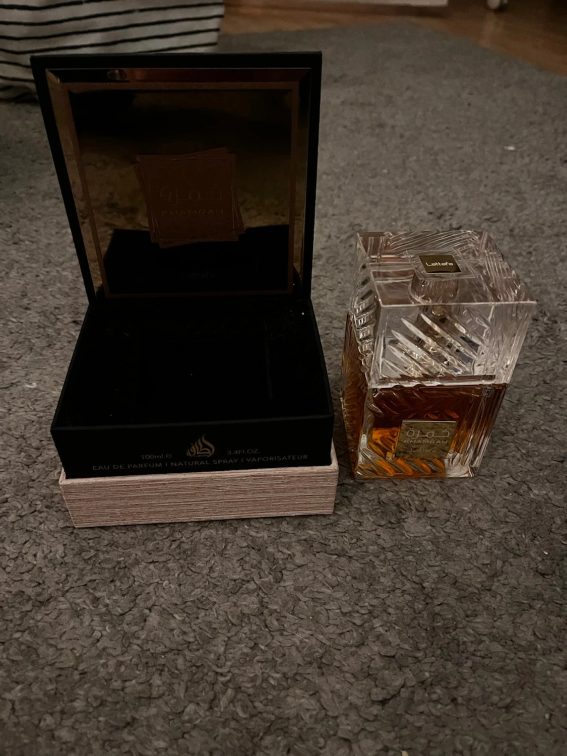 Lattafa Khamrah Edp  - 1