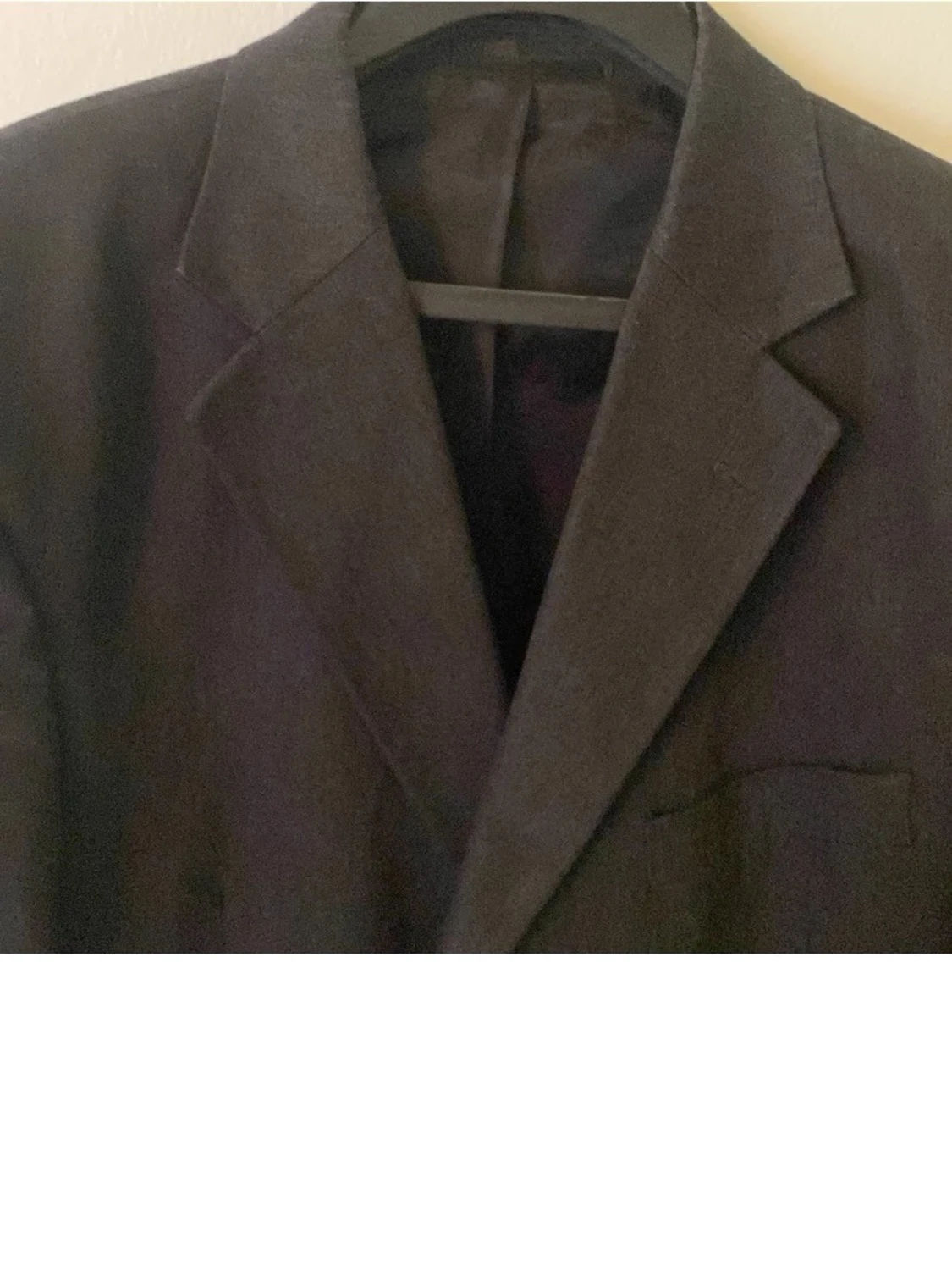 Svart klassisk kavaj - 1