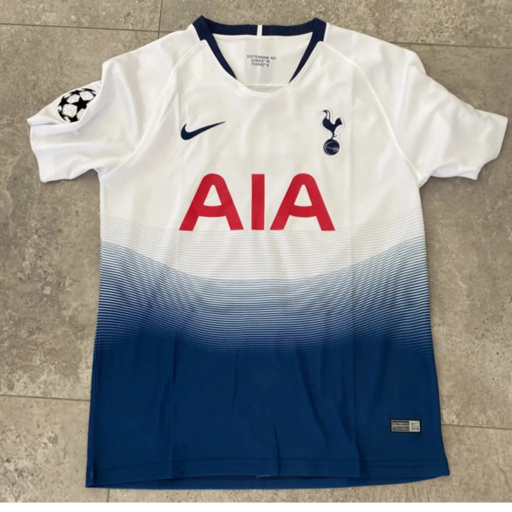 Tottenham Hotspur matchtröja Son 7