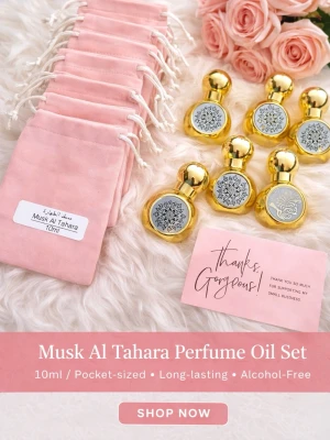 Musk al tahara - Musk Tahara (مسك الطهارة) ar mer an bara en parfym; det är en upplevelse. Dess krämiga konsistens av lotion-typ gladjer huden vid varje anvandning, vilket gör den mycket lyxigare an en konventionell parfymspray. Den pulverformiga vita myskdoften är också mer potent än konventionella parfymer, eftersom det aldrig späds ut med vatten eller alkohol.