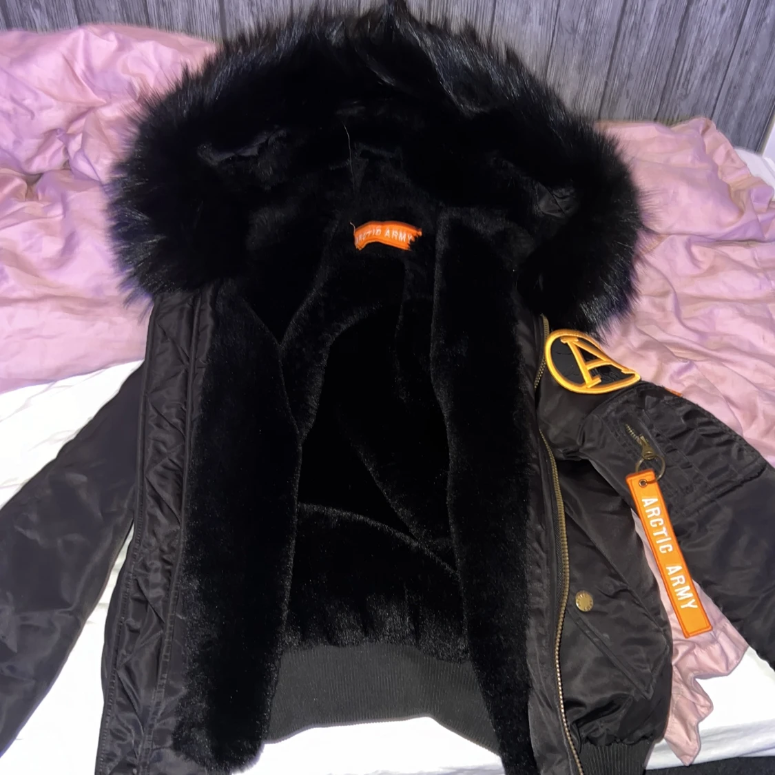 Arctic Army jacka  - 1