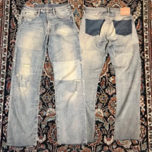 Acne vintage 1996 patchwork denim - Såld