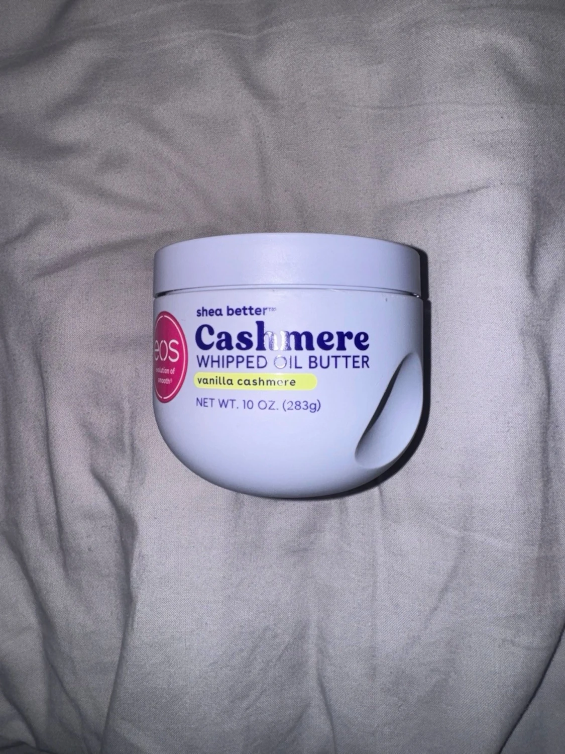 EOS Cashmere Whipped Oil Butter