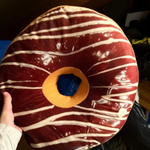 Gullig donut kudde - Gullig kudde .