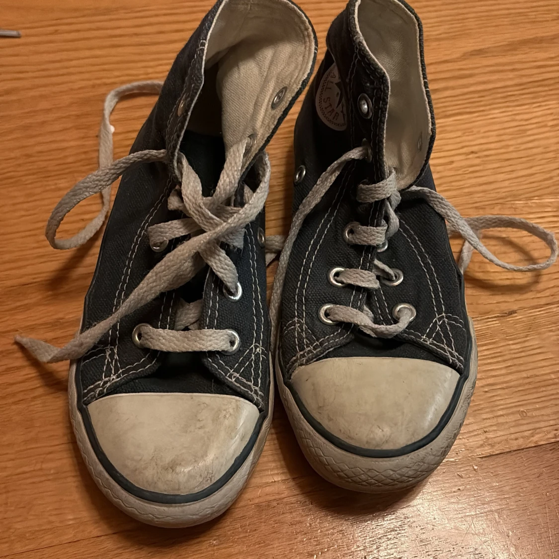 Svarta Converse Chuck Taylor All Star