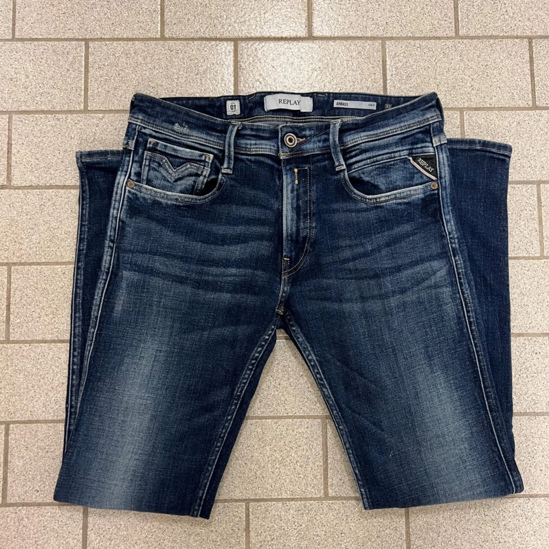 Replay anbass jeans 