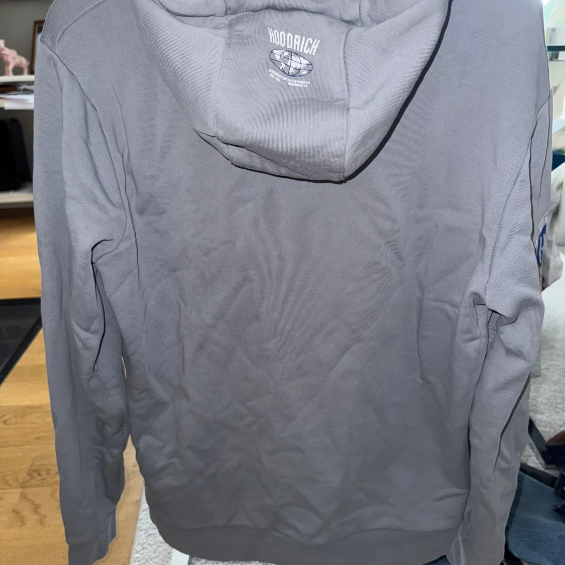 Grå hoodie  Hoodrich - 1