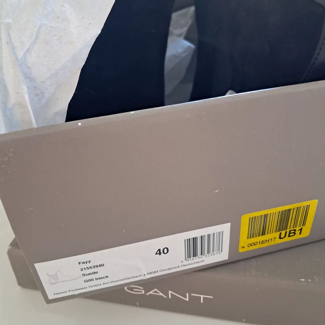 Svarta chelsea boots från Gant (FAYY) - 4