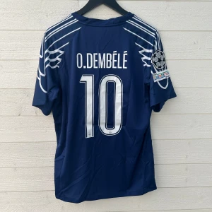Psg Fotbollströja - Säljer en PSG fotbollströja med O.Dembélé 10 på ryggen. Tröjan har storlek M och är i topskick