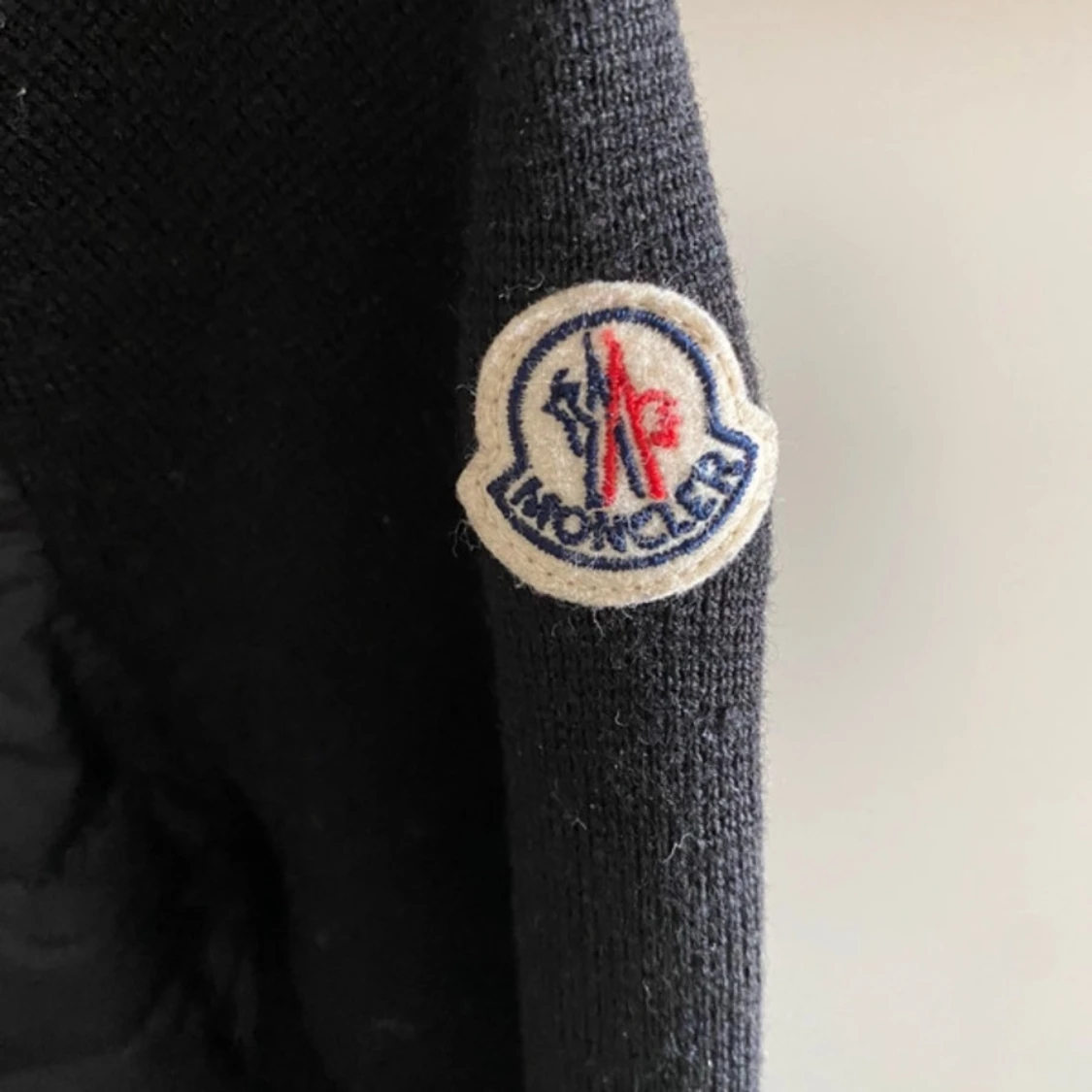 Svart Moncler Cardigan - 1