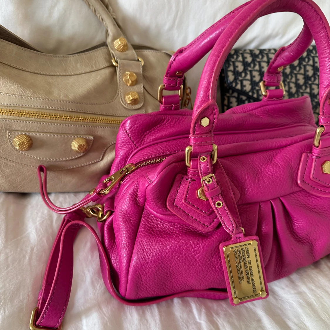 Rosa Q Classic Baby Groove väska! - 1