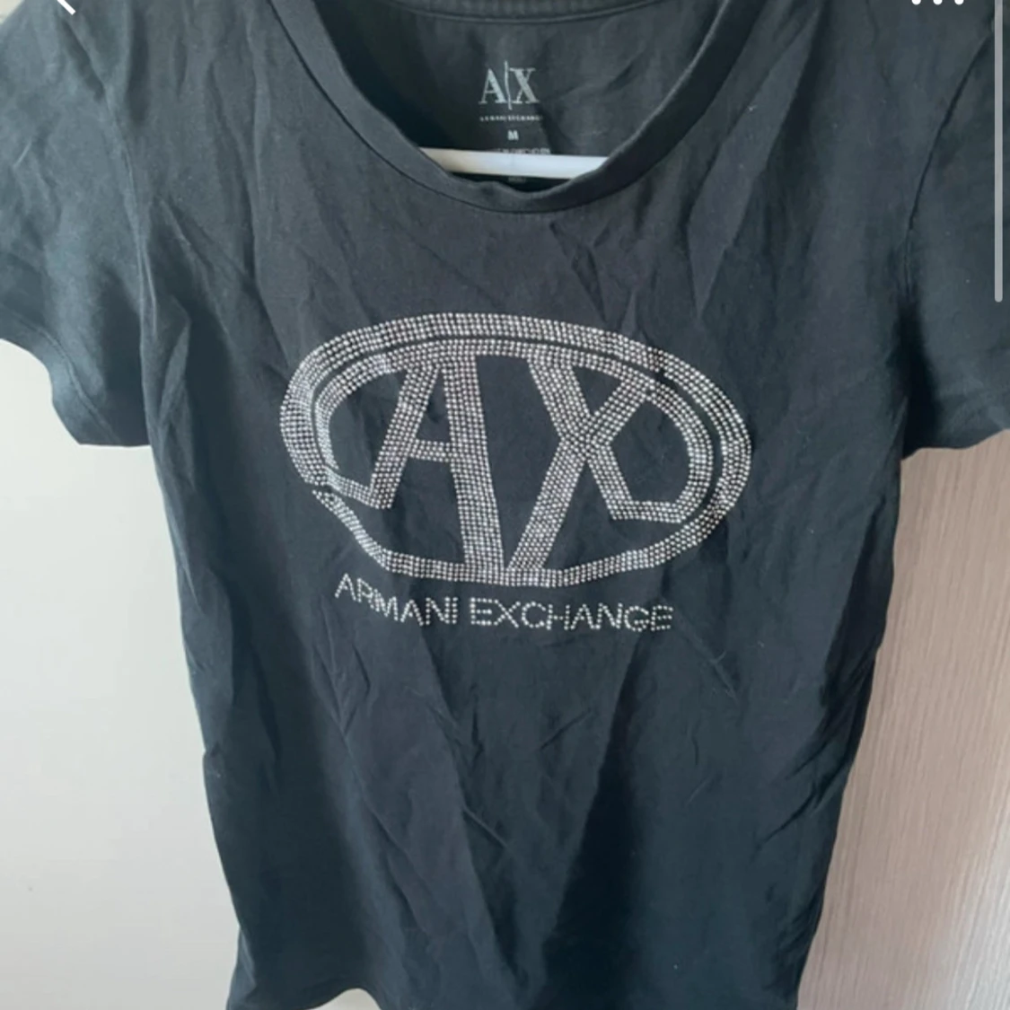 Svart t-shirt Armani Exchange M
