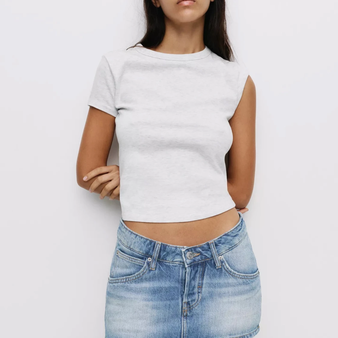 JAG SÖKER! Pull&bear skort denim