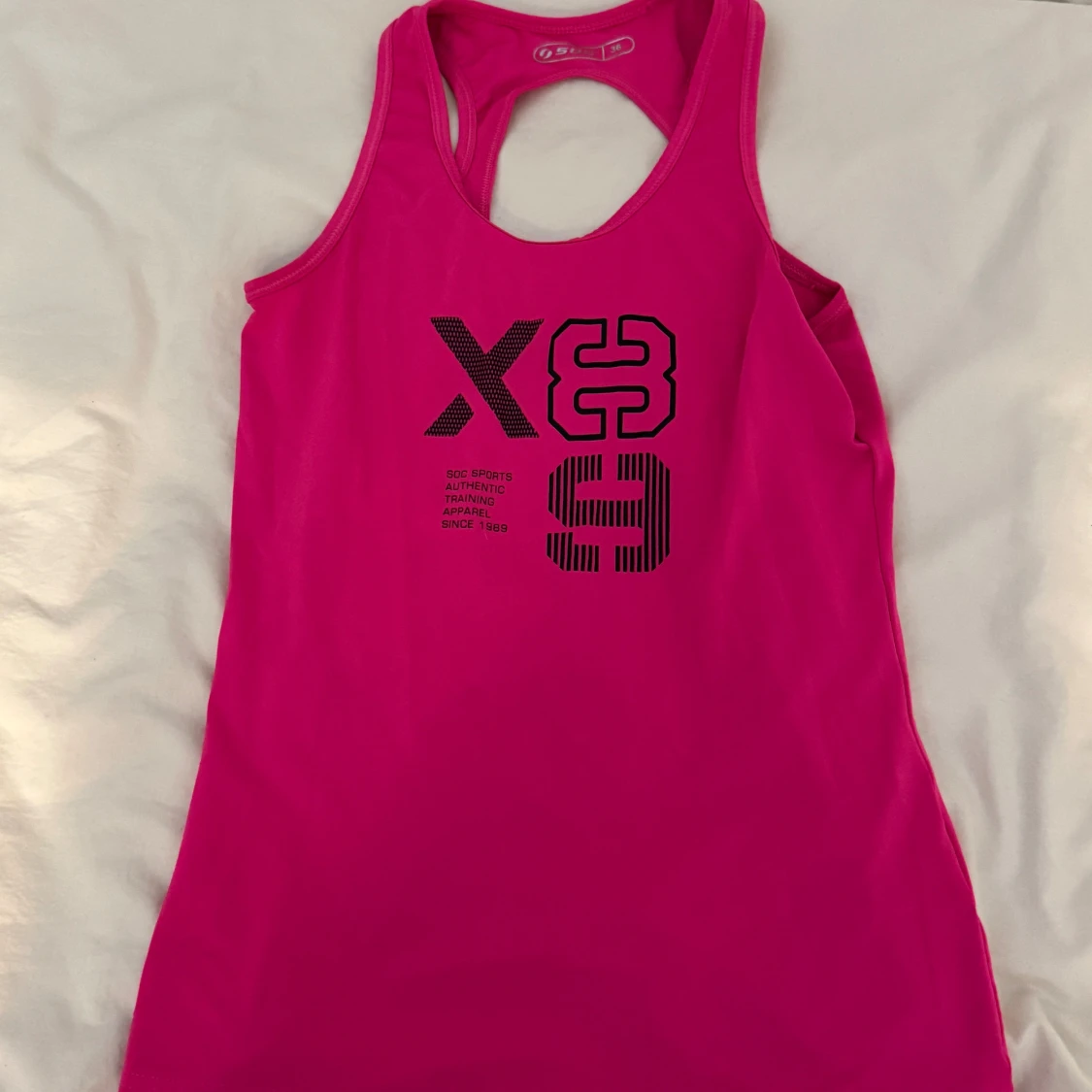 Rosa träningstopp från SOC