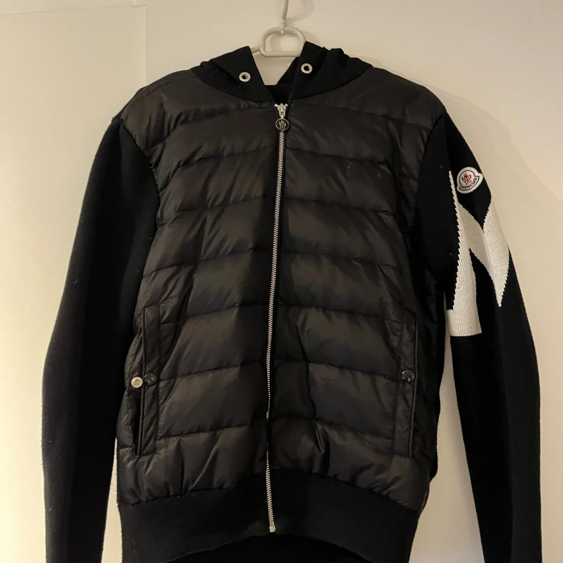 Svart Moncler Cardigan jacka  - 1