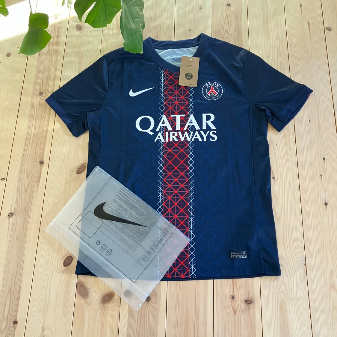 PSG Dembele matchtröja Nike blå - 1
