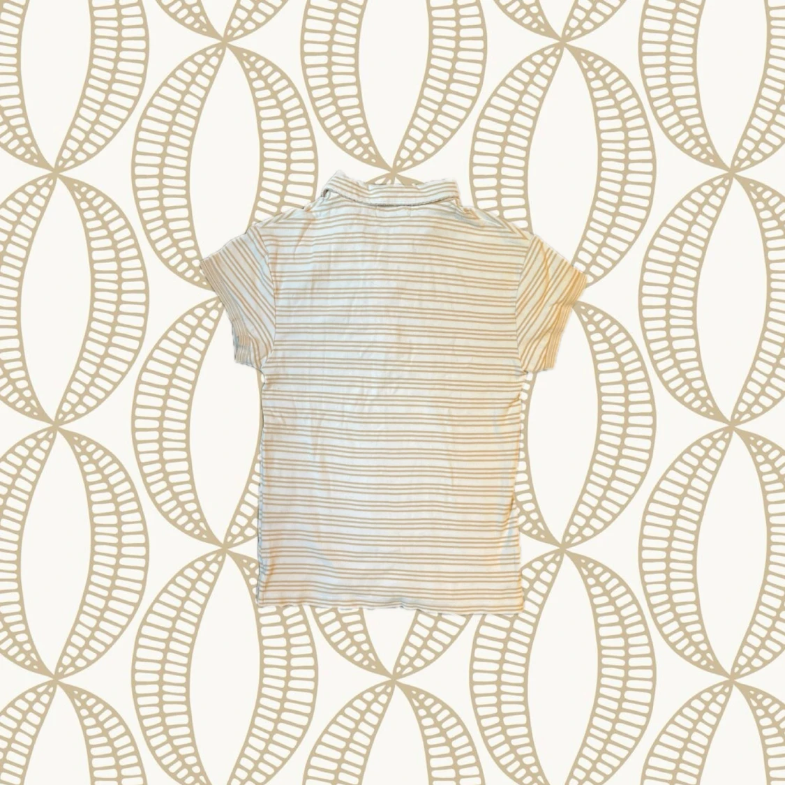 Randig vintage pikétröja  - 2