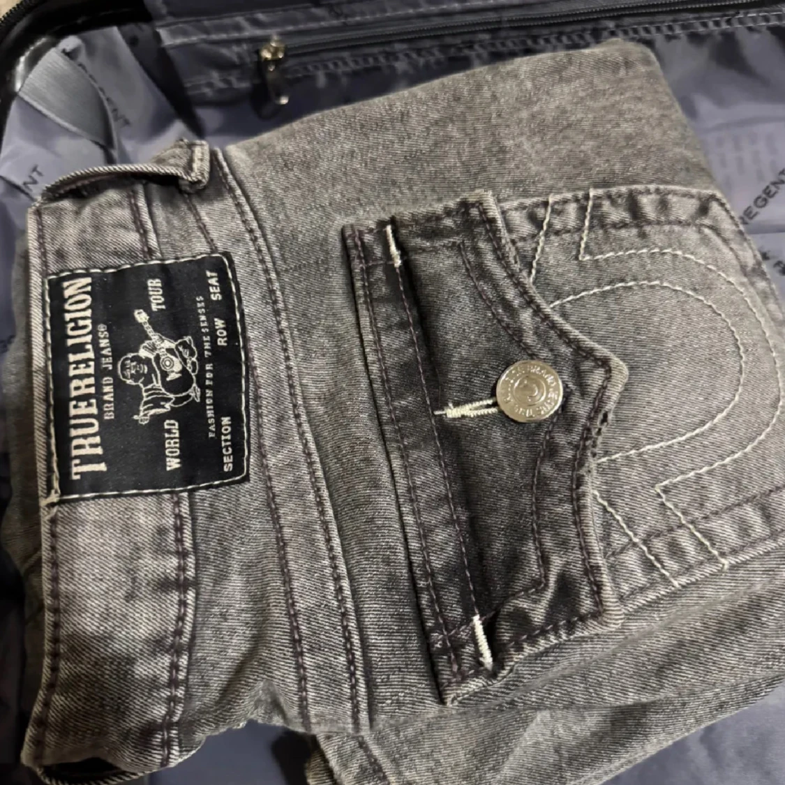 Grå joey true religion jeans - 3