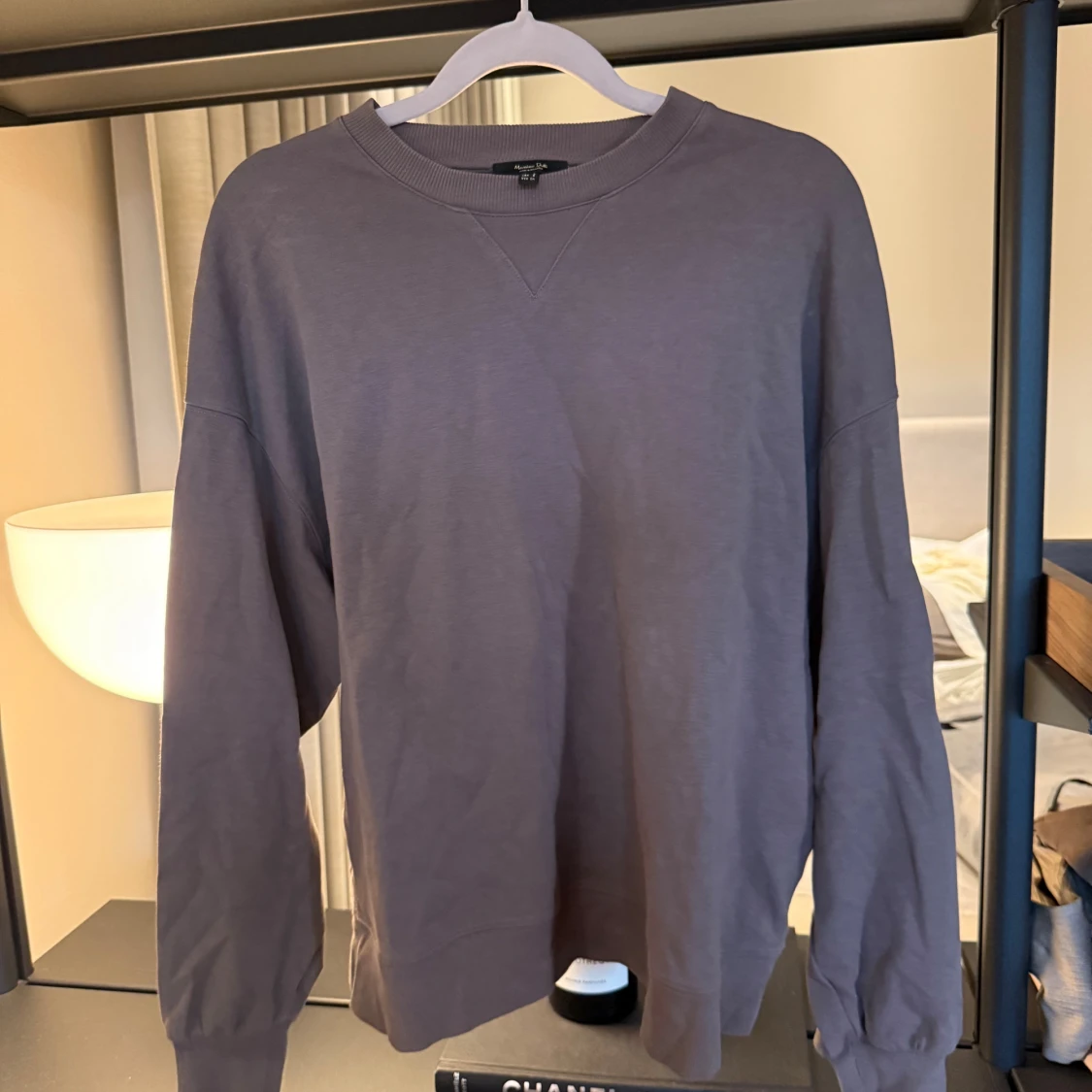 Brun sweatshirt från Massimo Dutti