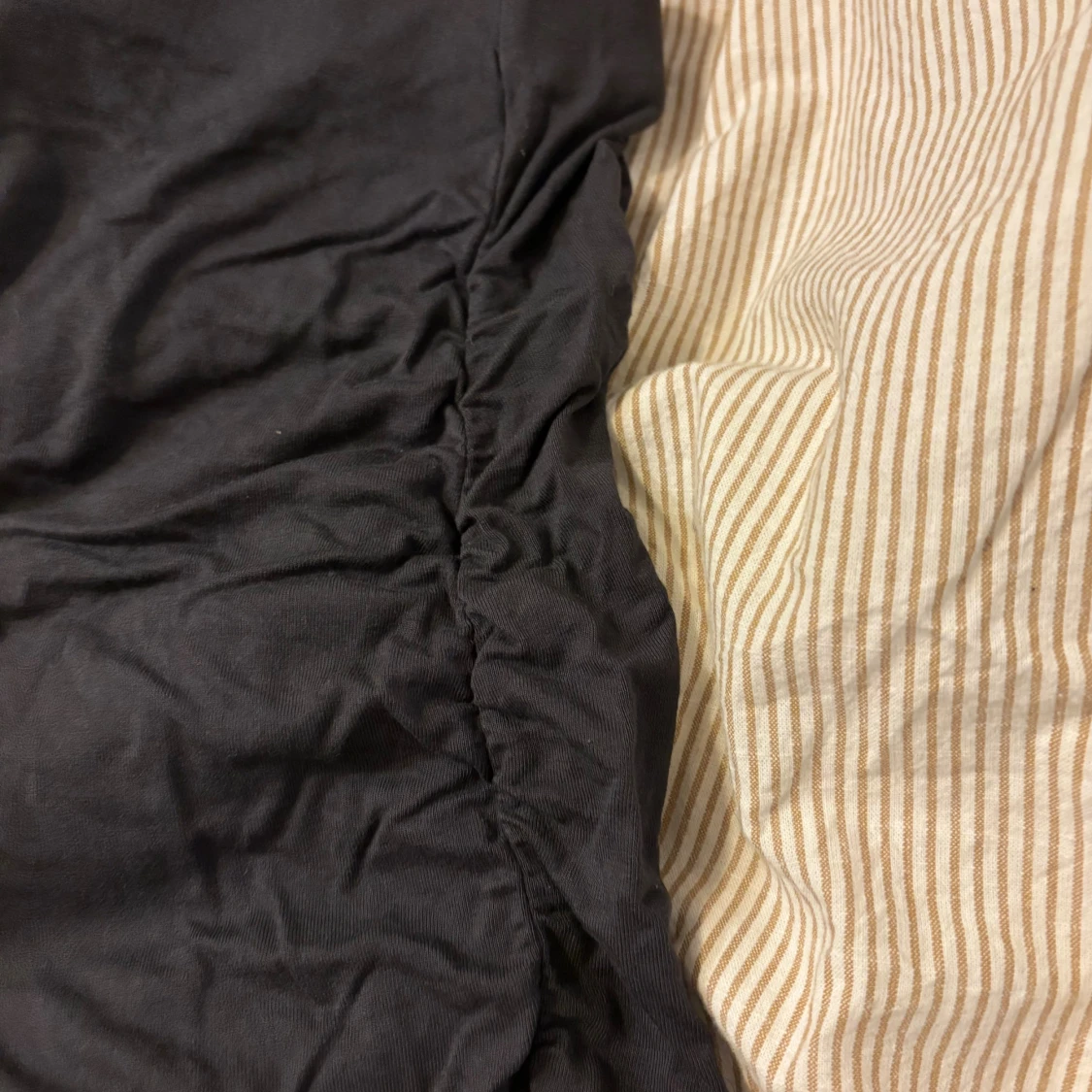 Grå långkjol från Gina Tricot - 2