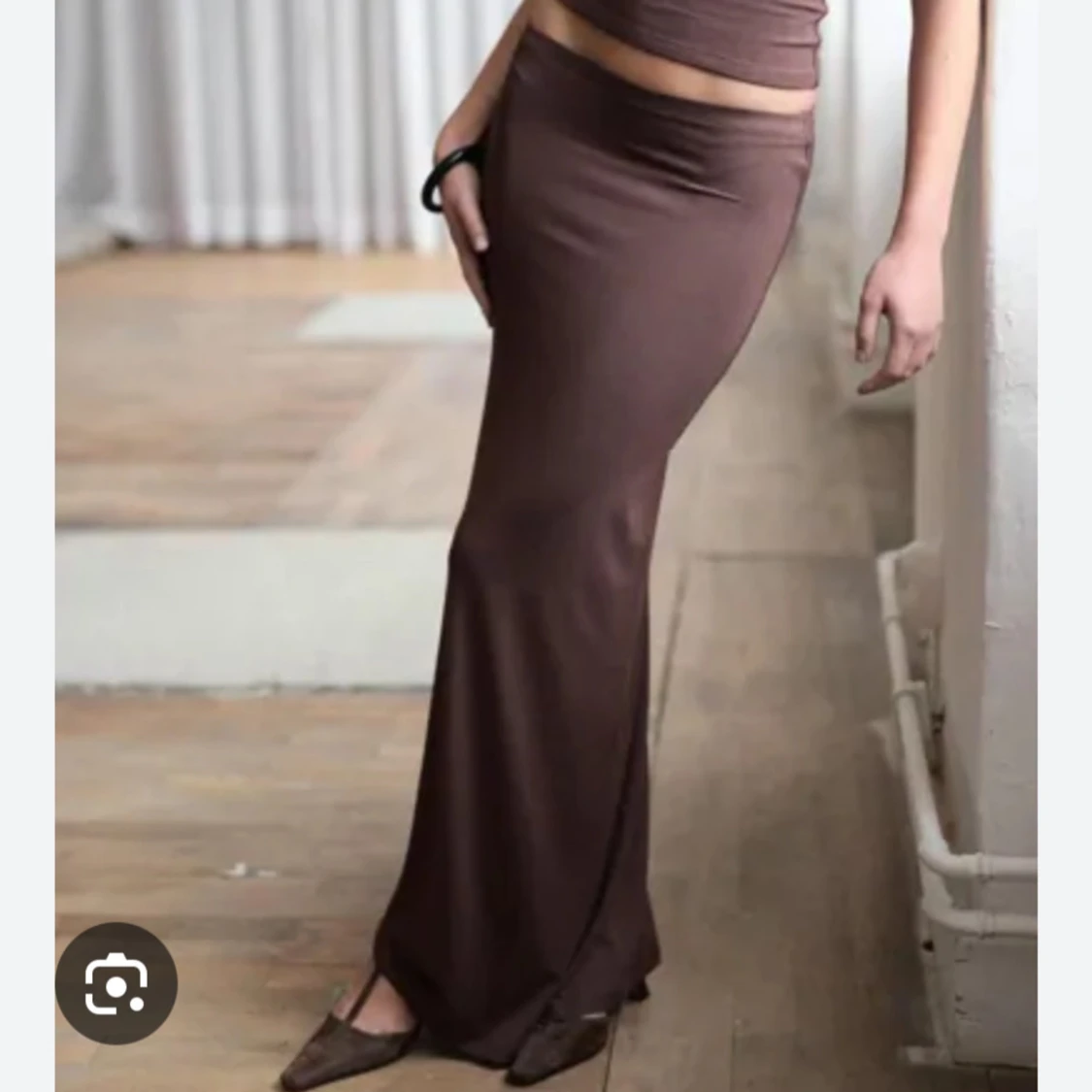 Brun långkjol från Nelly