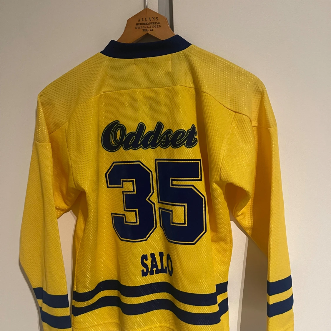 Svenska landslaget hockeytröja Salo #35 - 1