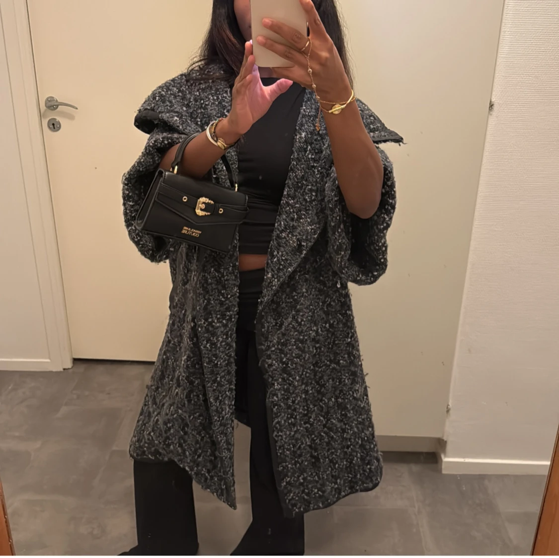 Trekvartsärm kappa  - 1