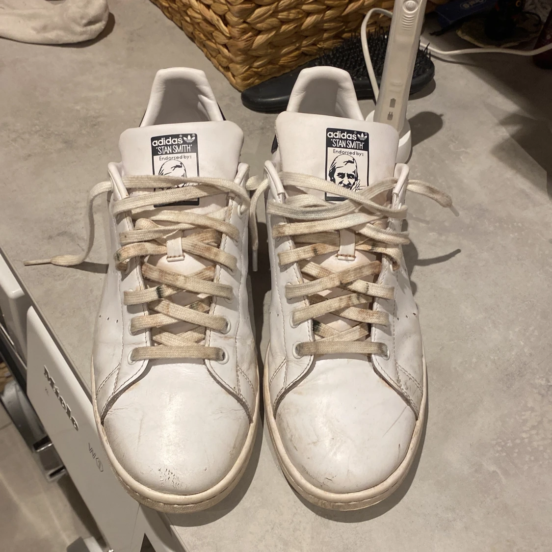 Adidas Stan Smith vita sneakers - 1