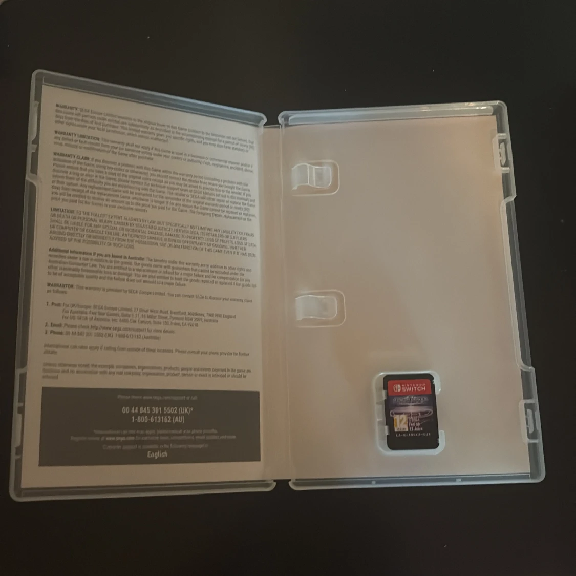 SEGA Mega Drive Classics (Nintendo Switch) - 1