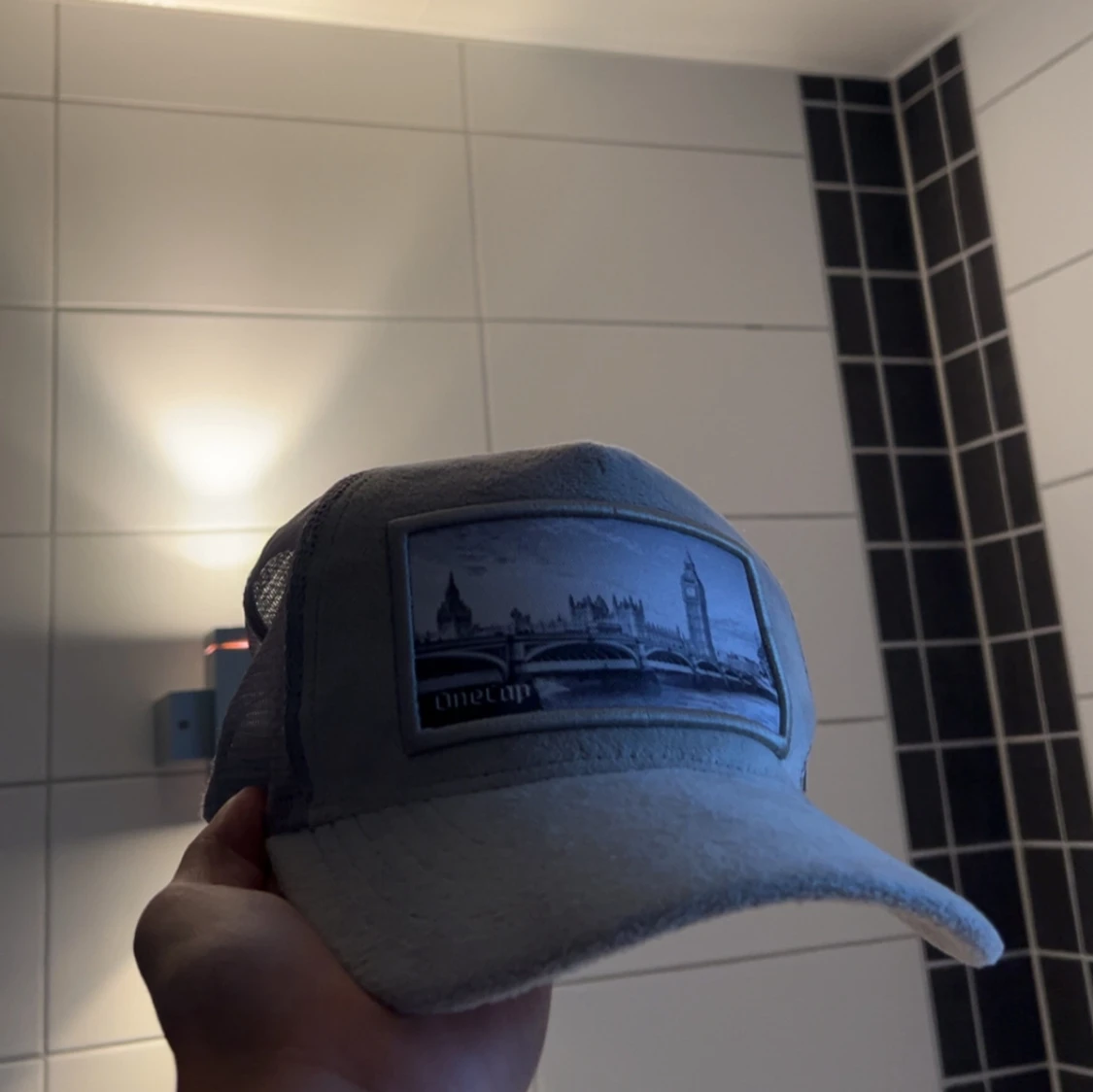 Grå meshkeps från Onecap - 1