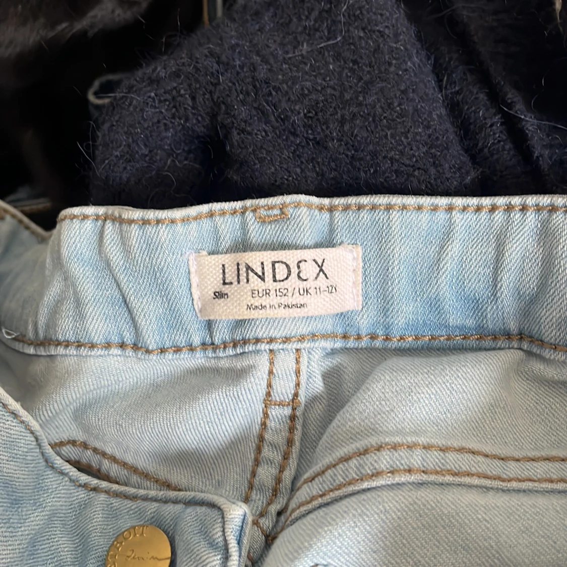 Lågmidjade jeans - 2