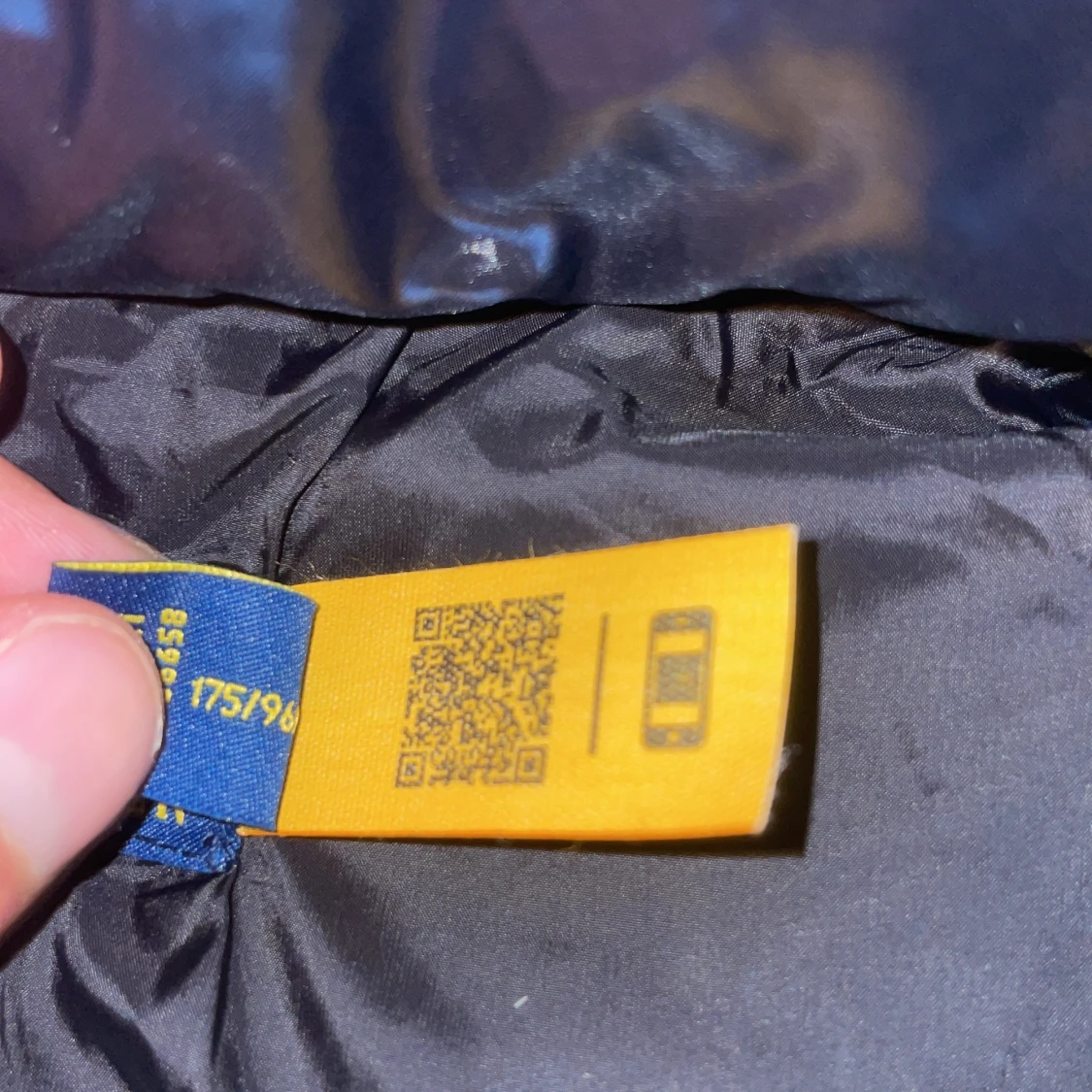 Svart pufferjacka från Polo Ralph Lauren - 2